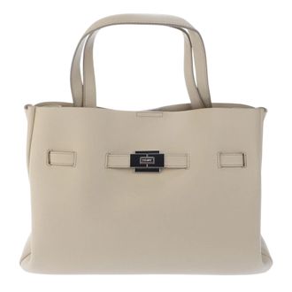 DKNY Bryar Logo Satchel (Grijs)