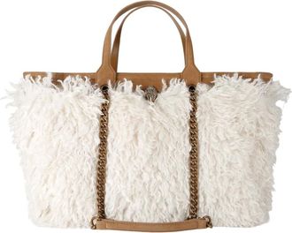 Kurt Geiger Tassen, Dames, Beige, ONE Size, Hoxton Shopper