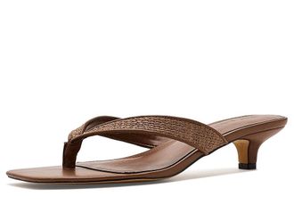 Steve Madden Tracie Womens Sandals Brown Raffia : 9.5 M, Suede