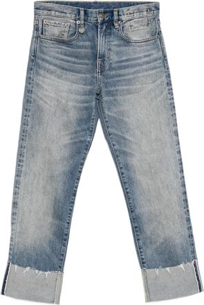 R13 Romeo cuffed jeans - Blue