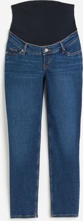 H&M MAMA Slim Ankle Jeans - Blue