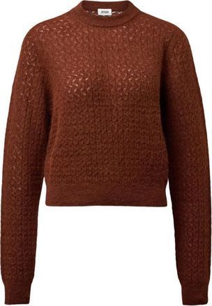 Drykorn Vilsa 10 - - Knitwear - Donna - Marrone - XS