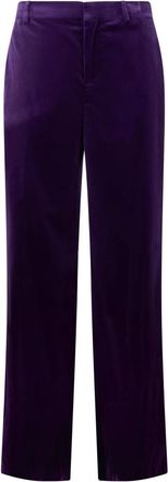 Alberta Ferretti Mujer, Pantalones, P&uacute;rpura, Talla: S