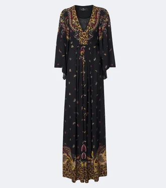 Etro Printed maxi dress