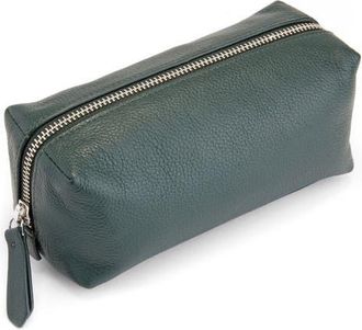Royce Leather Minimalist Leather Bag in Dark Green at Nordstrom