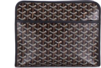 Goyard Jouvence Toiletry Pouch Coated Canvas GM