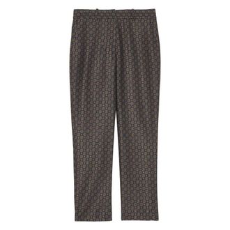Ines De La Fressange Broeken, Dames, Blauw, S, Audrey Pants