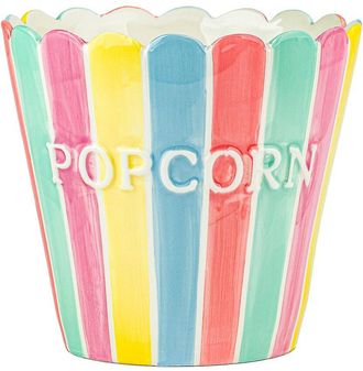 10 Strawberry Street Set of 2 Popcorn Buckets