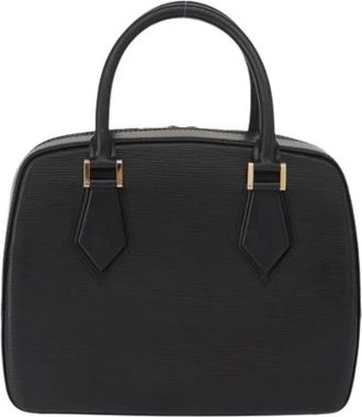 Louis Vuitton Pre-owned Handbags, female, Black, Size: ONE SIZE Pre-owned Handbag
