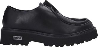Cult Slash 4546 Veterschoenen - Heren - Veterlaarzen - Zwart - 41 EU - Leer - Schoenen