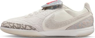 Nike Jordan Mens Jordan Tiempo Streetgato SE Indoor/Court Low-Top Soccer Shoes in Grey | II7579-016