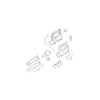 STIGA Sports Circuito El&eacute;ctrico Axial Bl 24v Original Stiga - 118810741/0