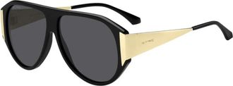 Etro Authentieke Premium Kwaliteitsbrillen - unisex - Zonnebrillen - Zwart - 61 MM - Accessoires