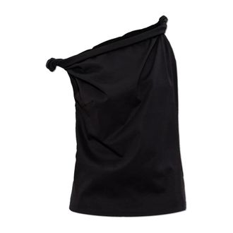 R&oacute;he Sleeveless Tops, female, Black, Size: M Sleeveless Top