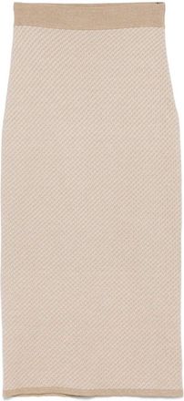 Fendi Micro Ff Skirt