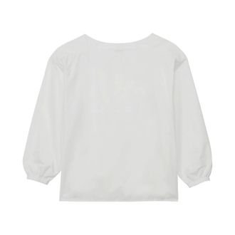 Ines De La Fressange Zee Top - Dames - Blouses & Shirts - Wit - Maat: 2XS Katoen