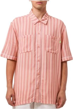 HUF Huf, Hombre, Camisas, Rosa, Talla: L