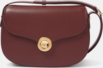 Loro Piana Borsa a tracolla Ghiera Small in pelle