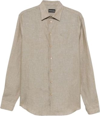 Emporio Armani Uomo, Magliette, Beige, 2Xl, new
