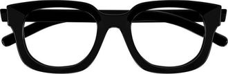 Gucci GG1721O001 Square Full Rim Eyeglasses - Black