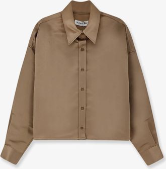 Frankie Shop Camicia Arlen boxy in satin - THE FRANKIE SHOP - gender_Woman