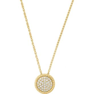Effy Diamond Pendant Necklace in Gold at Nordstrom Rack, Size 18