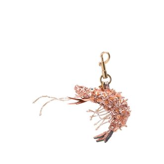 Anya Hindmarch Sequin-embellished Shrimp Keyring