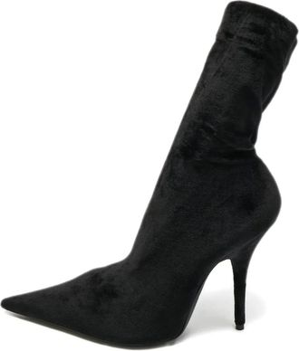 Balenciaga Stivali a punta - Nero