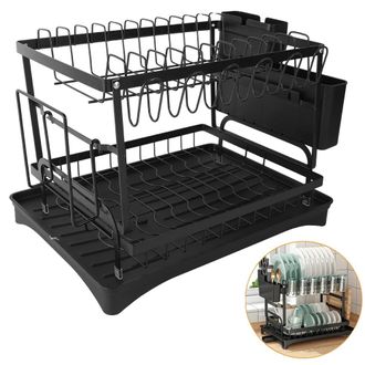OEM Escurridor De Platos, Tubo De Drenaje De Humedad, Montaje Sobre Encimera