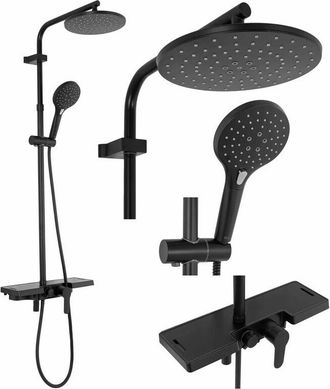 Rea Rea - Conjunto De Ducha Santos Black