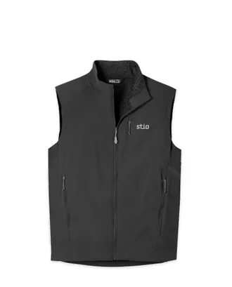 Stio | Mens Dawner Vest, Size Extra Large in Boundary Black