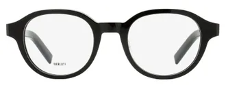 Berluti BL50020U Oval Acetate Eyeglasses - Black