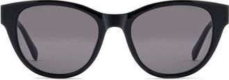 Fossil 53mm Square Sunglasses in Black/grey at Nordstrom