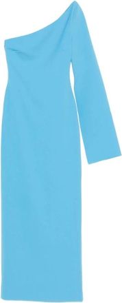 Solace London Mujer, Vestidos, Azul, Talla: M