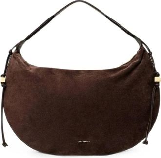 Coccinelle Borsa Hobo Thess - - Bags - Donna - Marrone - ONE SIZE