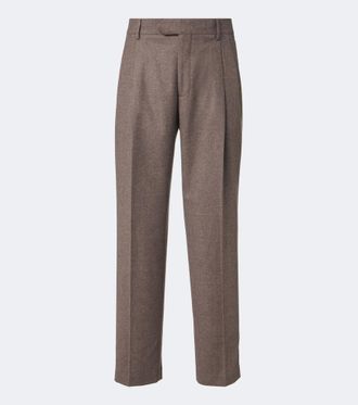 Gabriela Hearst Arthur wool and cashmere straight pants