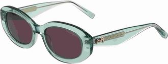 Ted Baker TB1758 536 Womens Sunglasses Green Size 52