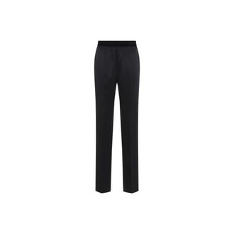 Tom Ford Pantaloni con elastico in vita - - Trousers - Donna - Nero - S