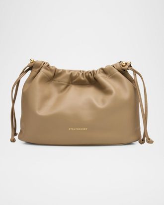 Strathberry Charlotte Midi Nappa Leather Crossbody Bag
