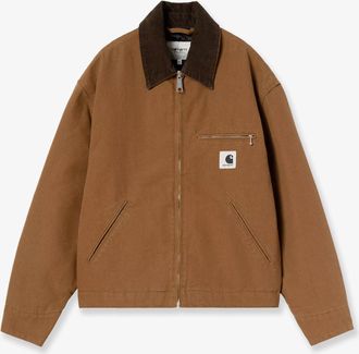 Carhartt Work in Progress Giubbino Detroit in canvas con patch logo frontale - CARHARTT WIP - gender_Woman