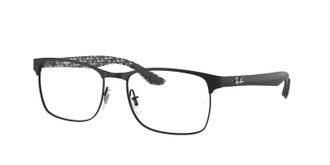 Ray-Ban Demo Square Unisex Eyeglasses RX8416 2503 53
