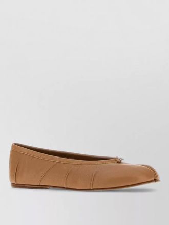 Maison Margiela leather ballerina shoes
