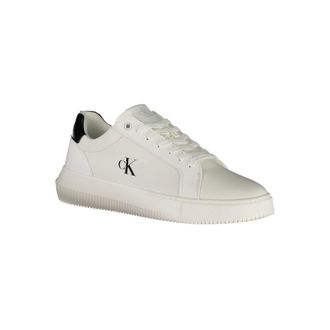 Calvin Klein Logo Sneaker - White
