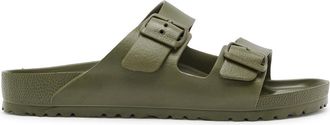 Birkenstock Arizona Eva Sliders - Khaki - 44 (IT44 / UK10)