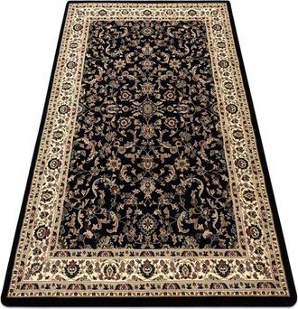 RugsX Carpet royal adr design 1745 black black 150x230 cm