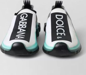 Dolce & Gabbana knit slip-on sneakers
