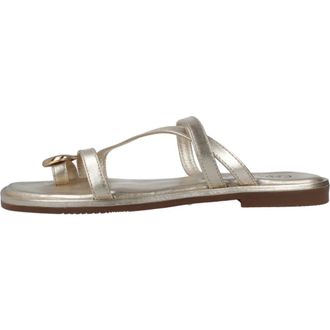 Carmela 163291C Sandalia - Dames - Sandalen - Geel - 37 EU - Leer - Schoenen