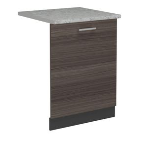 Vicco Tapa Del Lavavajillas R-line, Gris Noble, 60 Cm, Et M&aacute;rmol Vicco