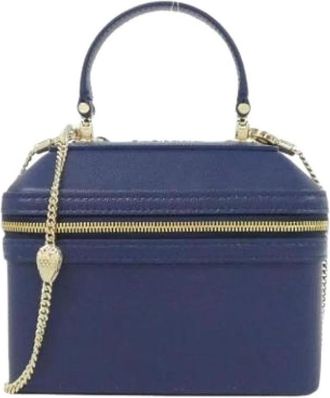 Bulgari Pre-owned Mini Bags, female, Blue, Size: ONE SIZE Pre-owned Vintage Mini Bag