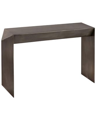 Pasargad Home Byzantine Katya Iron Grey Console